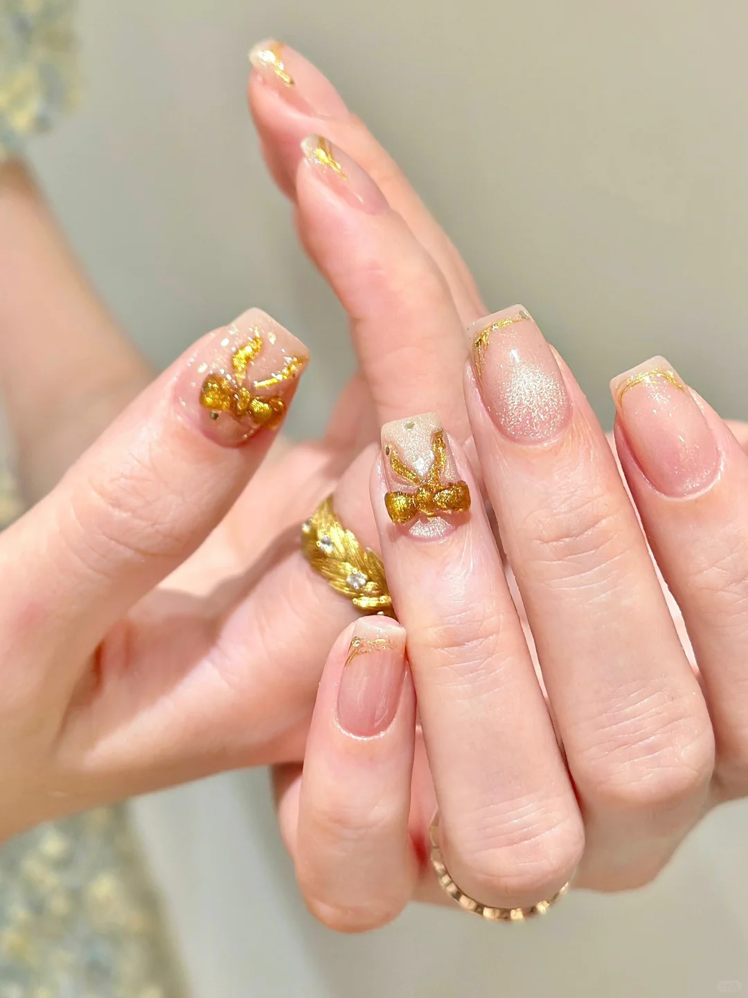 今年的春节战甲已上手💅