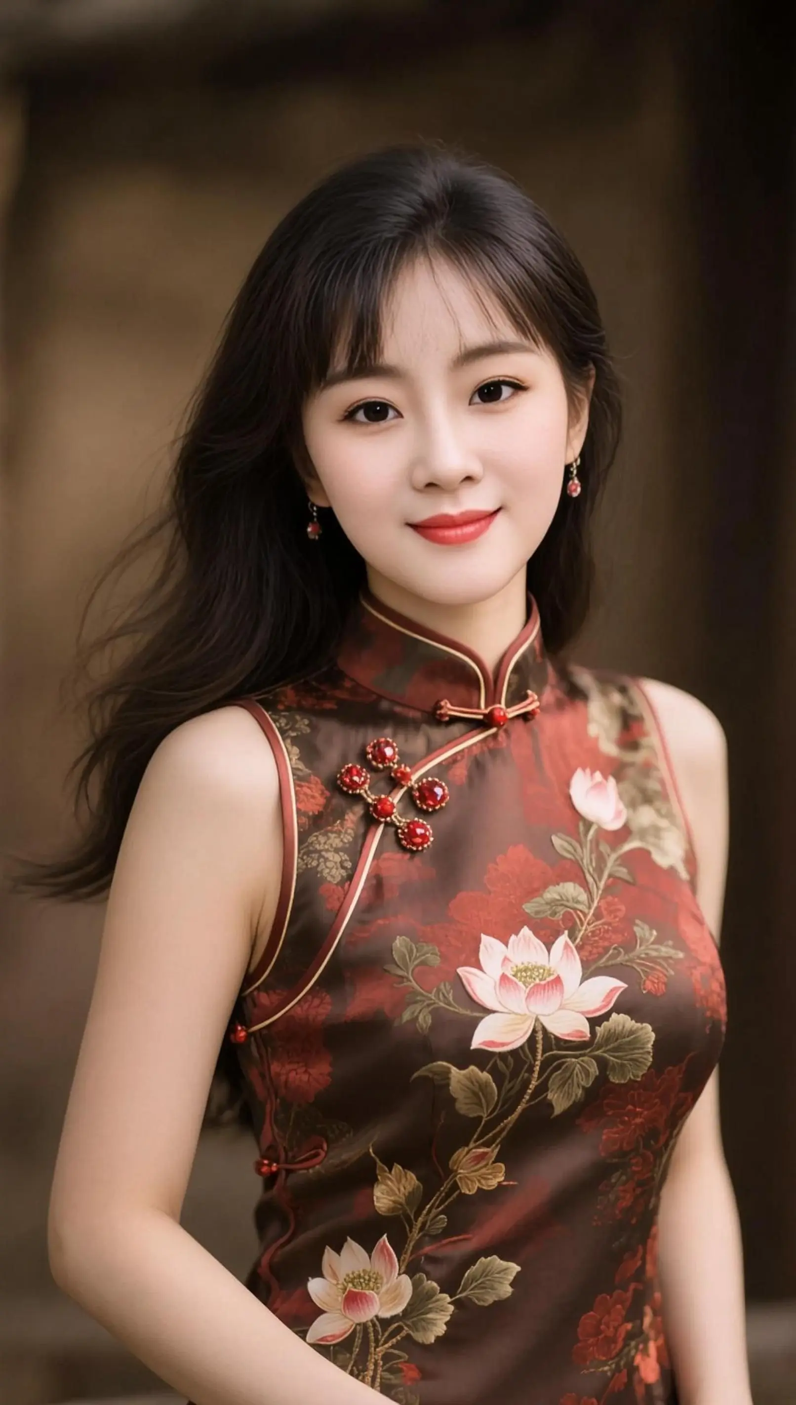 AI旗袍美人写真 随变ai随便玩