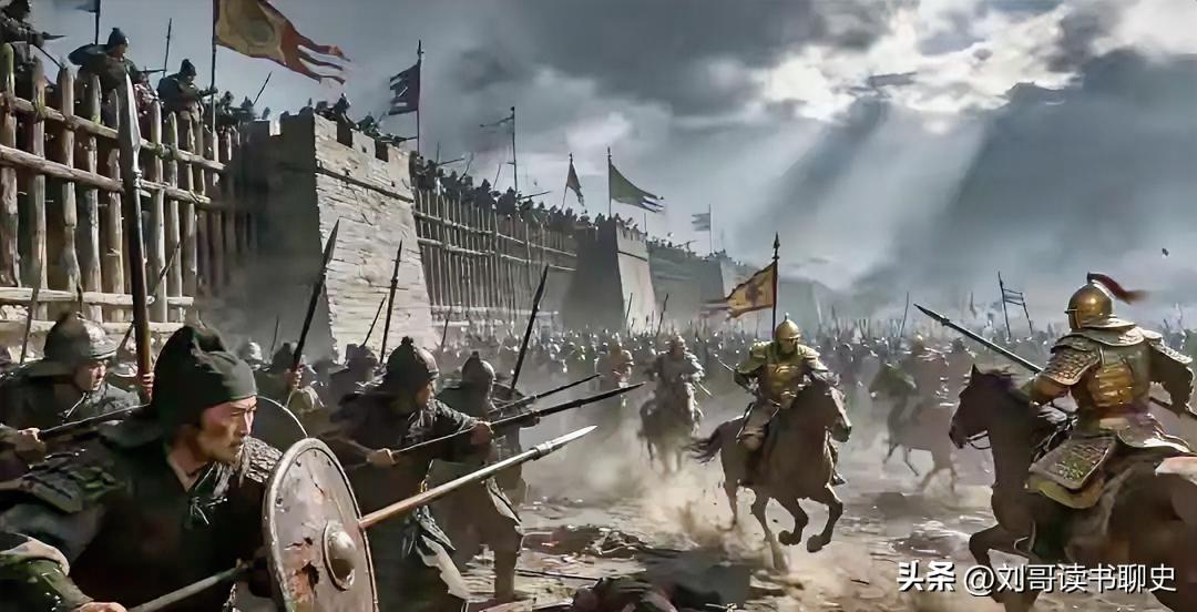 1.8万残兵，硬生生把20万金军精锐打跑了。金兀术差点连黄河以南的地盘都不要了。