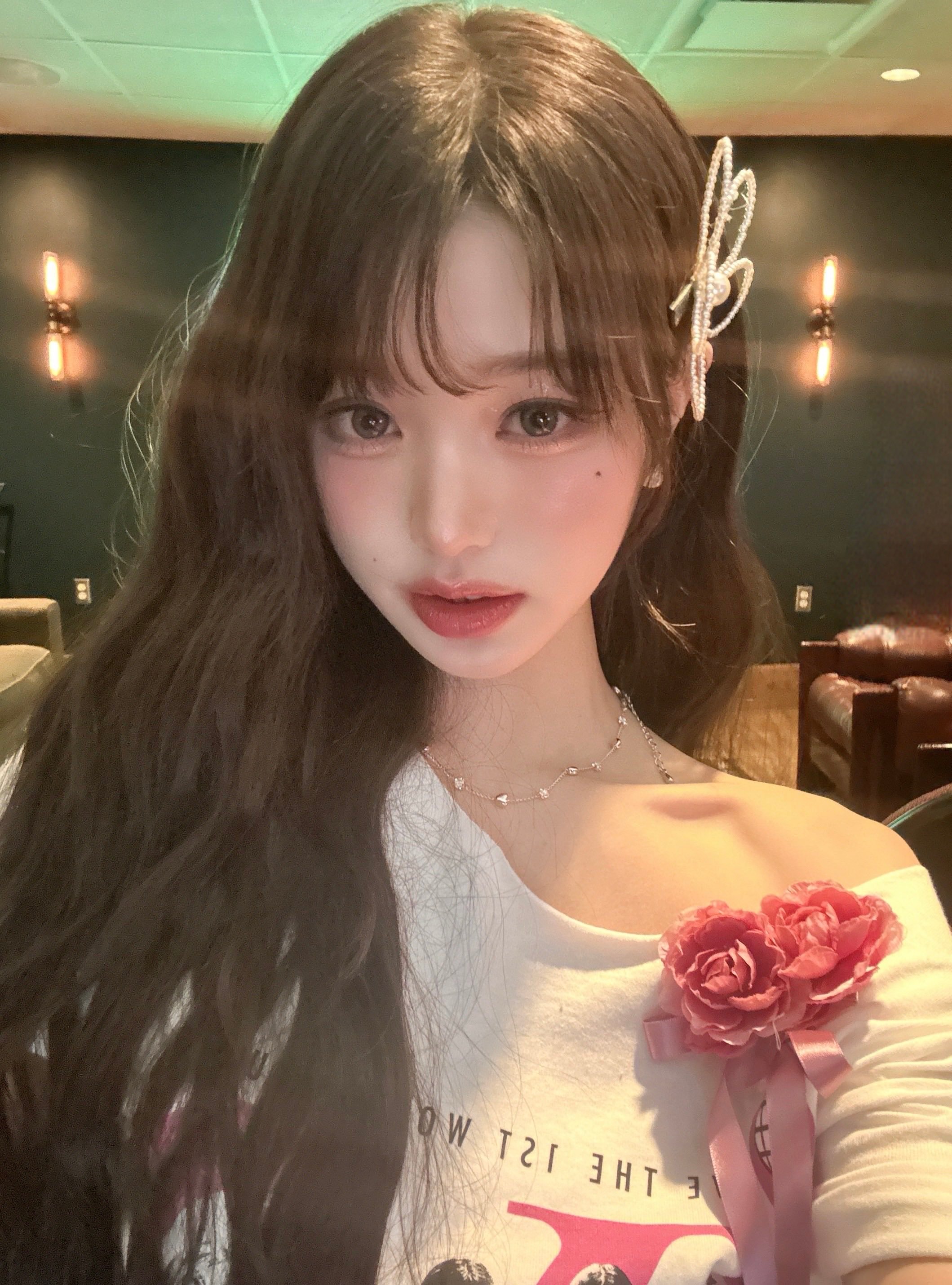 完全少女漫女主🌷✨*张元英 ​​​