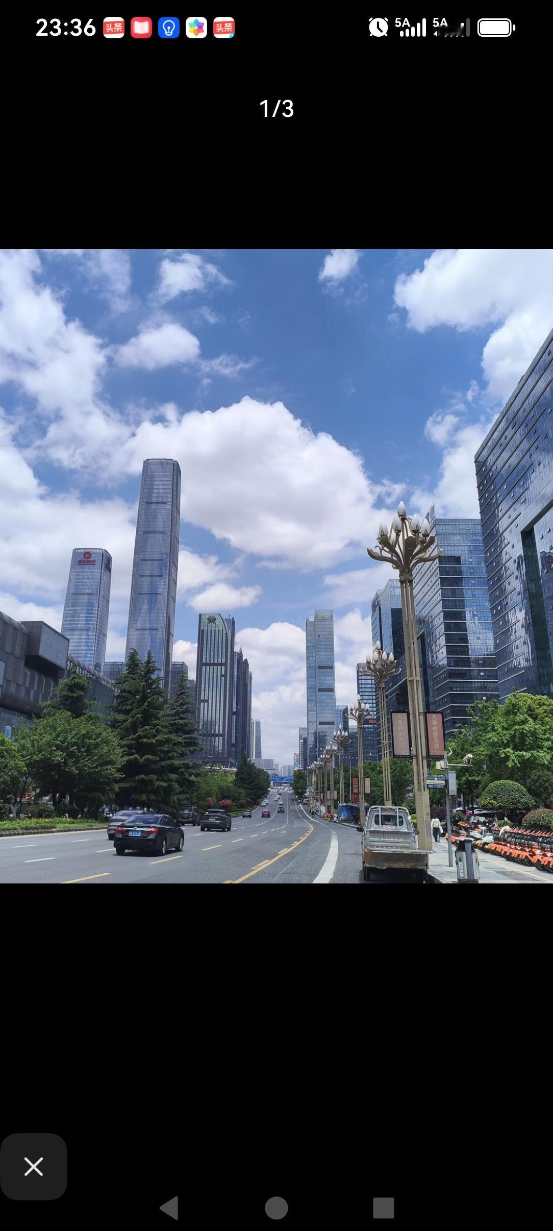 这是哪里啊？太有大城市的范了！