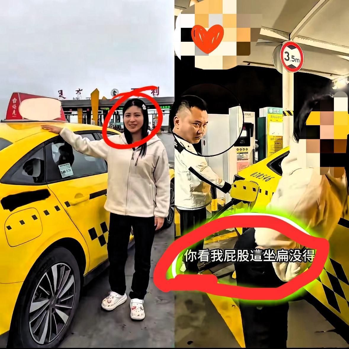 重庆，女子突发奇想，决定打出租车去内蒙古旅游，路上食宿全包，车费按打表算。一听要