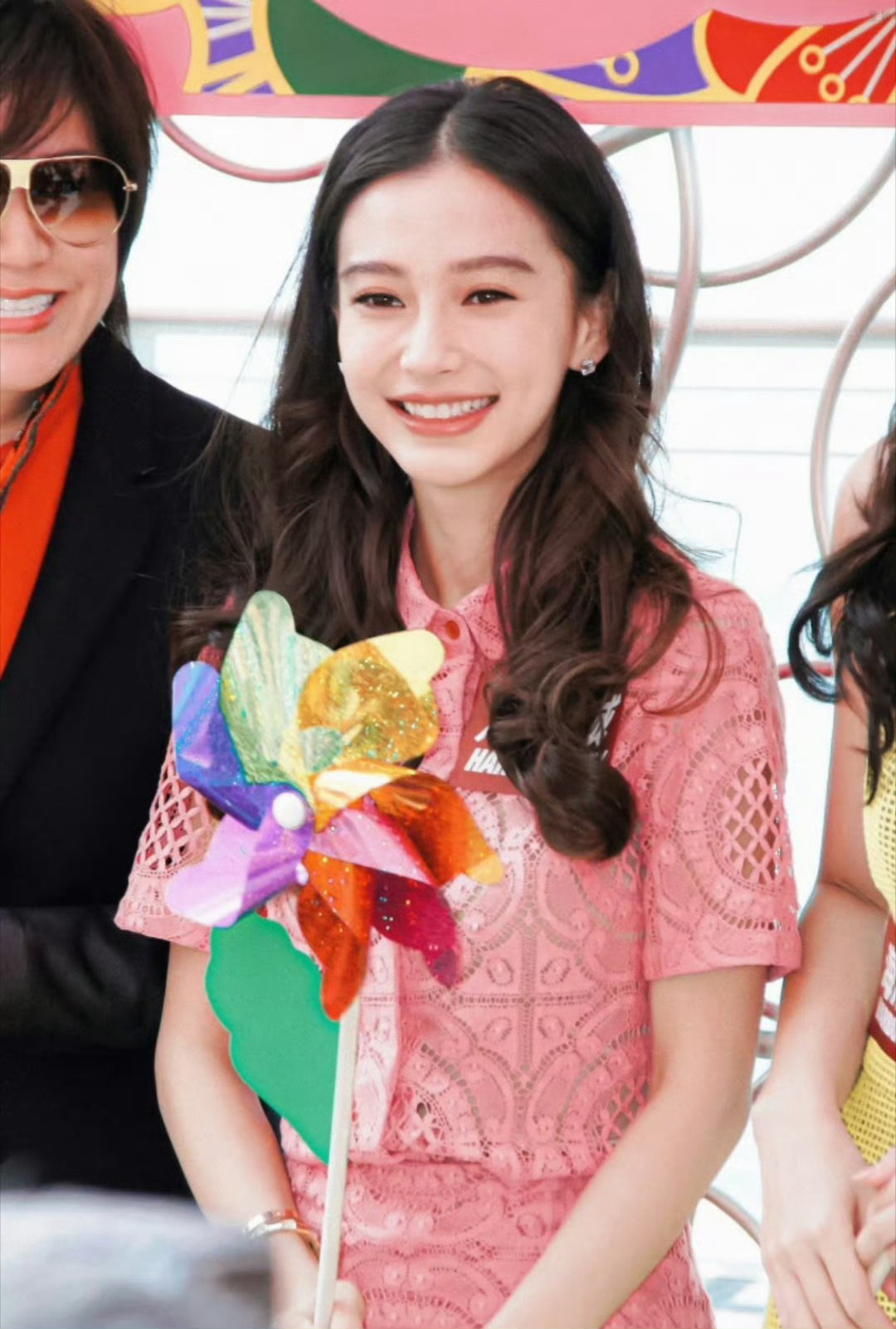 angelababy[超话] 🌸 橘朵品牌全球代言人angelababy 世界