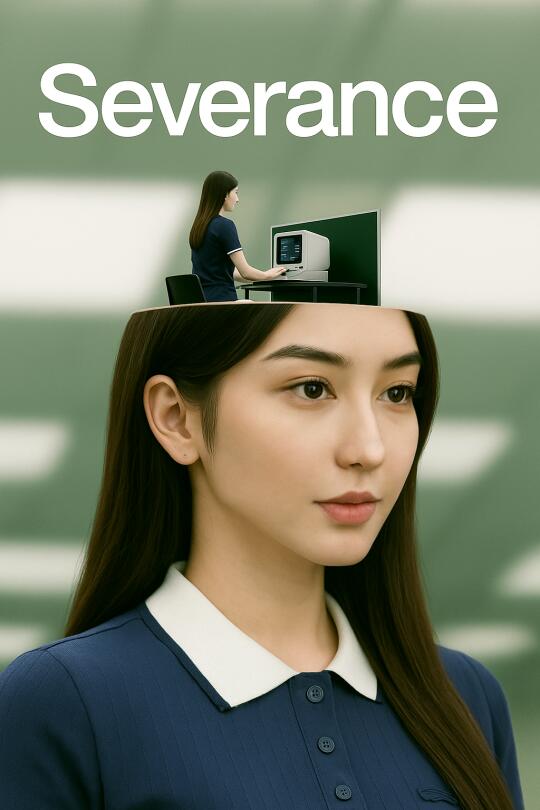 入职卢蒙👩🏻‍💻 get《人生切割术》同款海报