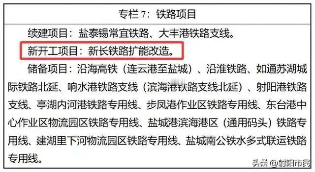 最近，随着上海铁路局十五五发展规划的发布，位于江苏境内的一条普速铁路再次成为焦点