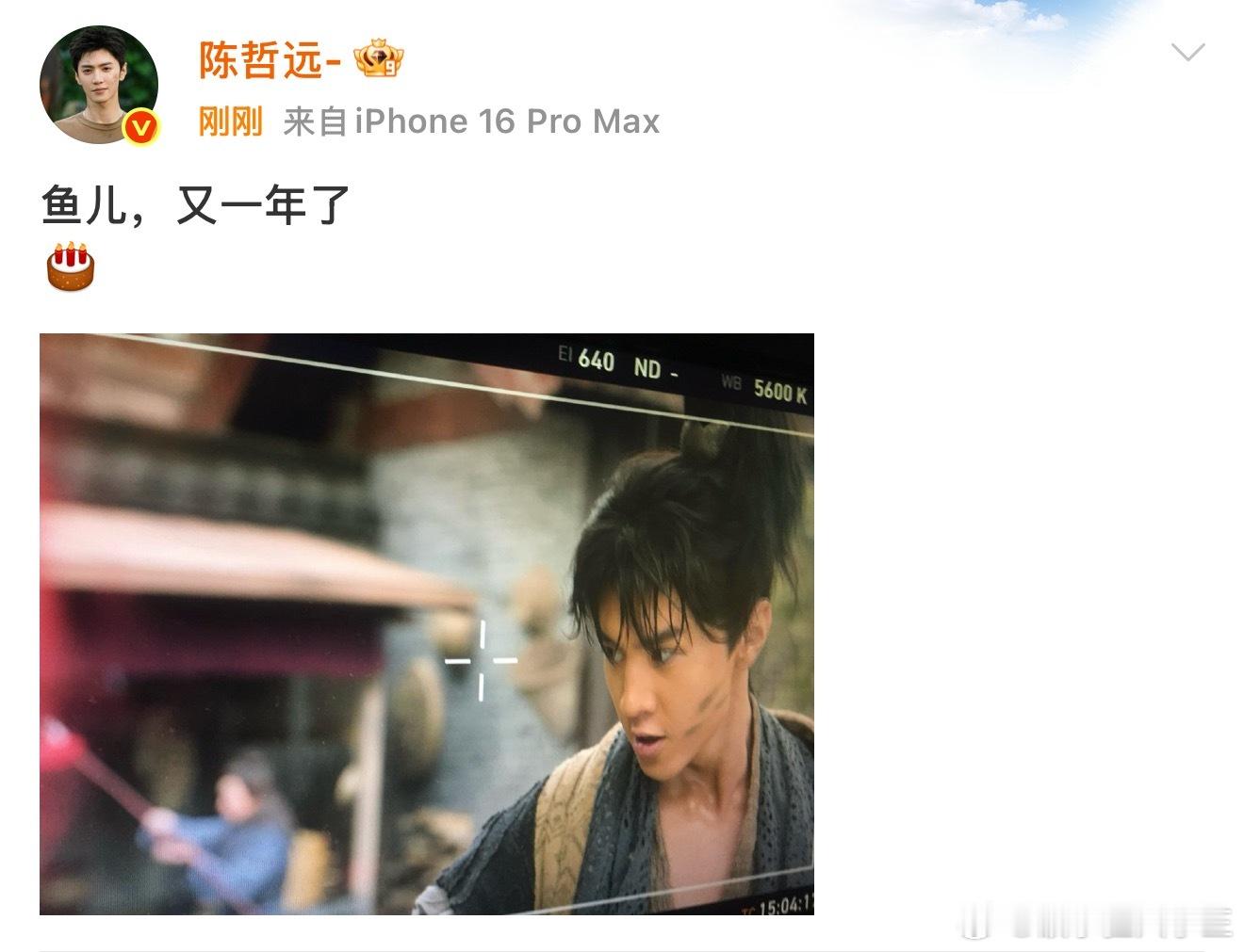 陈哲远鱼儿又一年了 ​​​