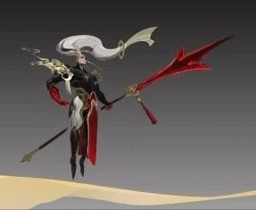 大概是概念图or初稿？帅晕 