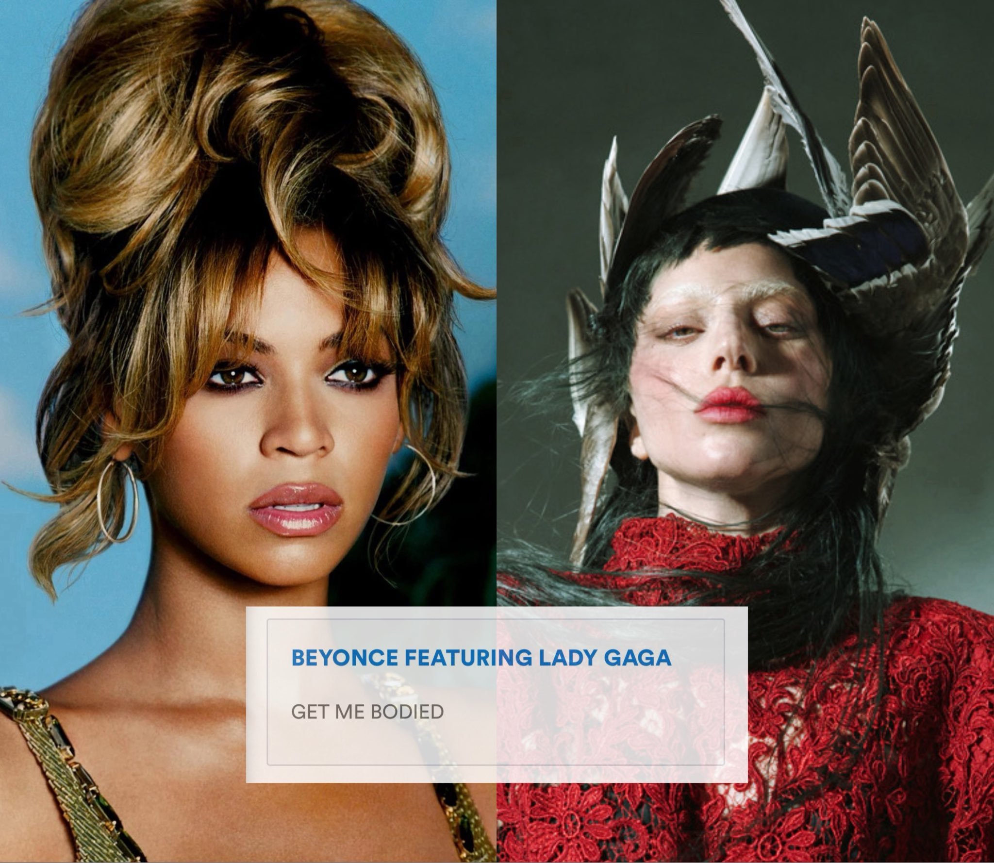 碧昂丝在 ASCAP 官方网站注册了与 Lady Gaga 合作的《Get Me