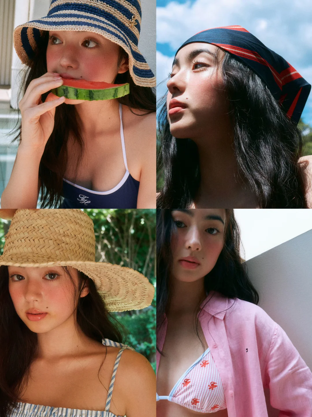 Tommy Hilfiger夏季画册🍉