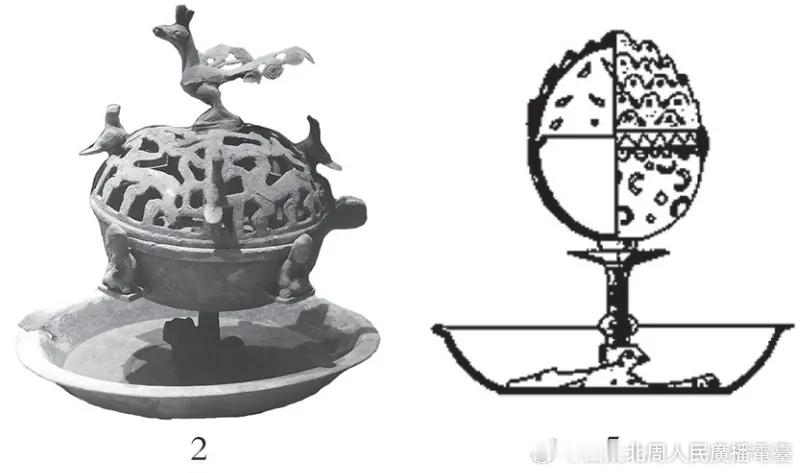 北朝考古 铜炉熏香，六朝风雅｜魏晋南北朝铜香炉的艺术与生活网页链接用香习俗古已有