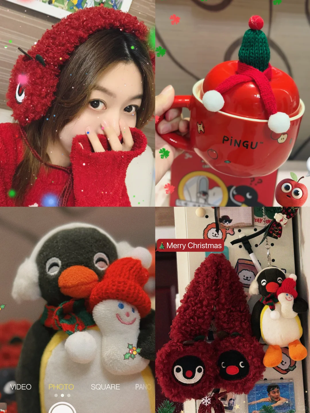 但我有pingu的苹果碗啊