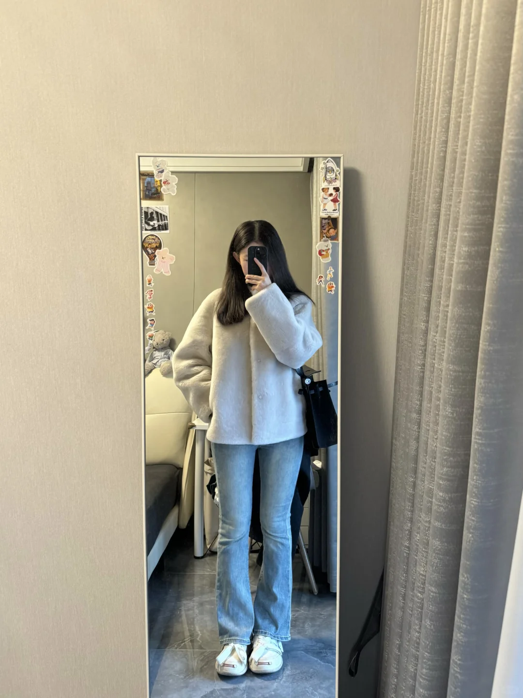 plog好爱这件毛毛外套