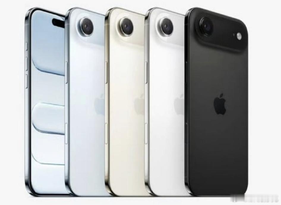 iPhoneAir暴降后卖断货 所以这个单扬声器，但摄像头的机器，就算便宜200