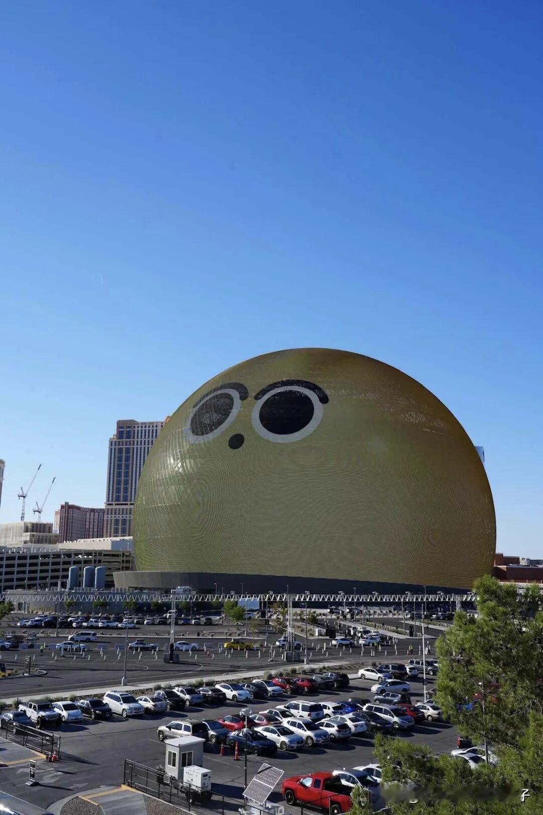 为啥国内没有城市考虑建设一个美国Sphere场馆这样的LED大球呢？

国内LE