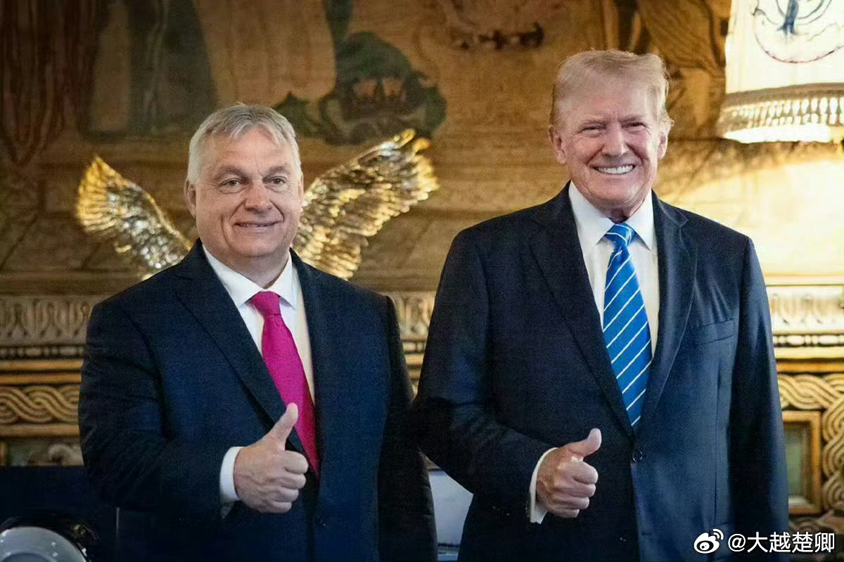 匈牙利大选，特朗普说，欧尔班是强有力的领袖，执政成果斐然，获得他完全且全力支持，