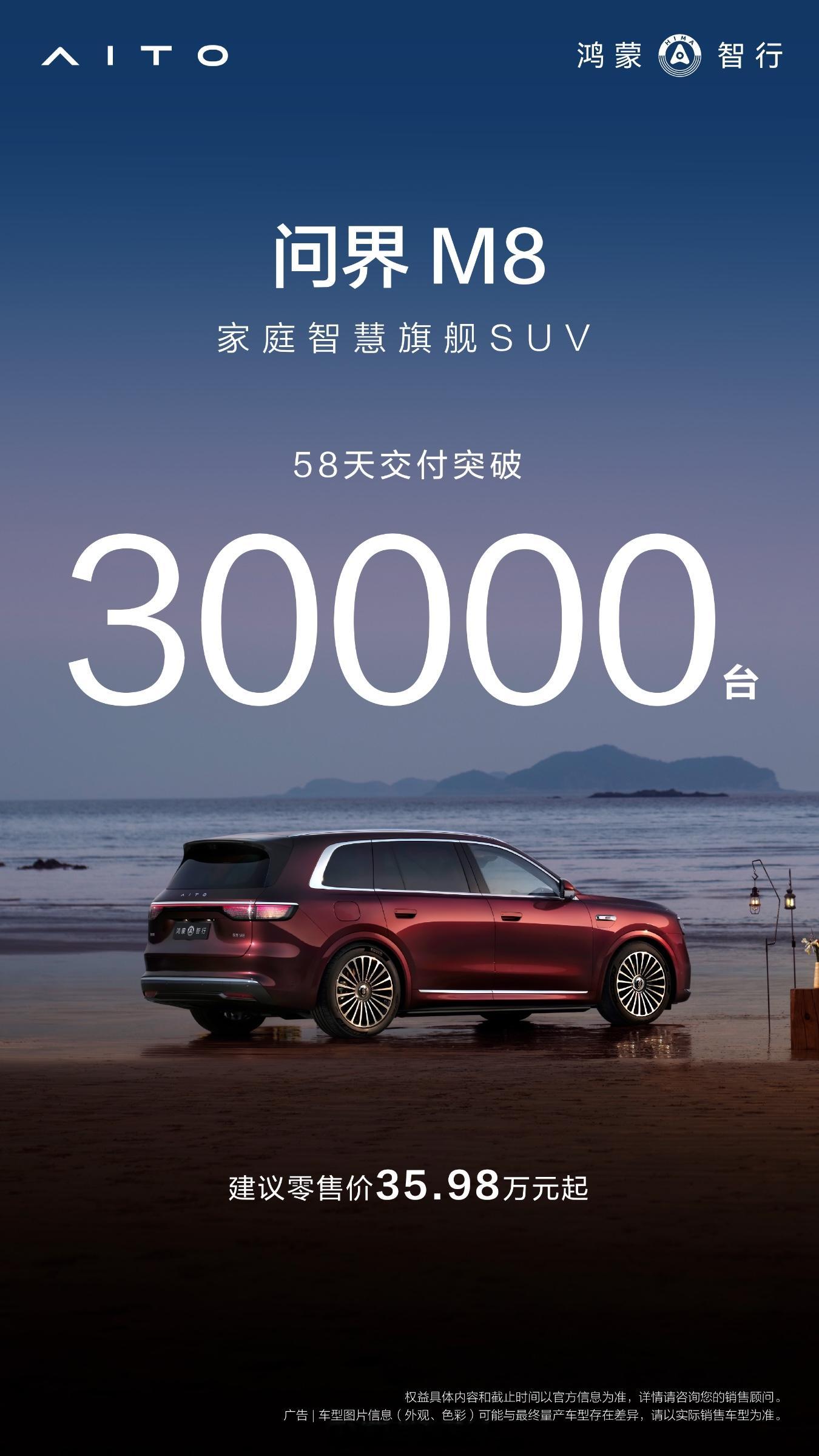 厉害了，我的宝！[笑哈哈][笑哈哈][笑哈哈][笑哈哈]恭喜问界M8全能车王 5