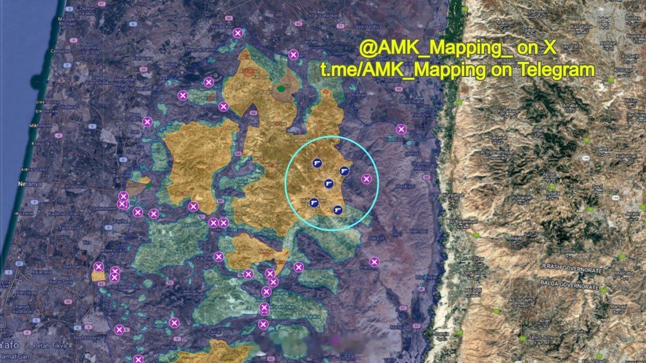 以色列军方宣布在巴勒斯坦约旦河西岸地区发动新一轮大扫荡。 