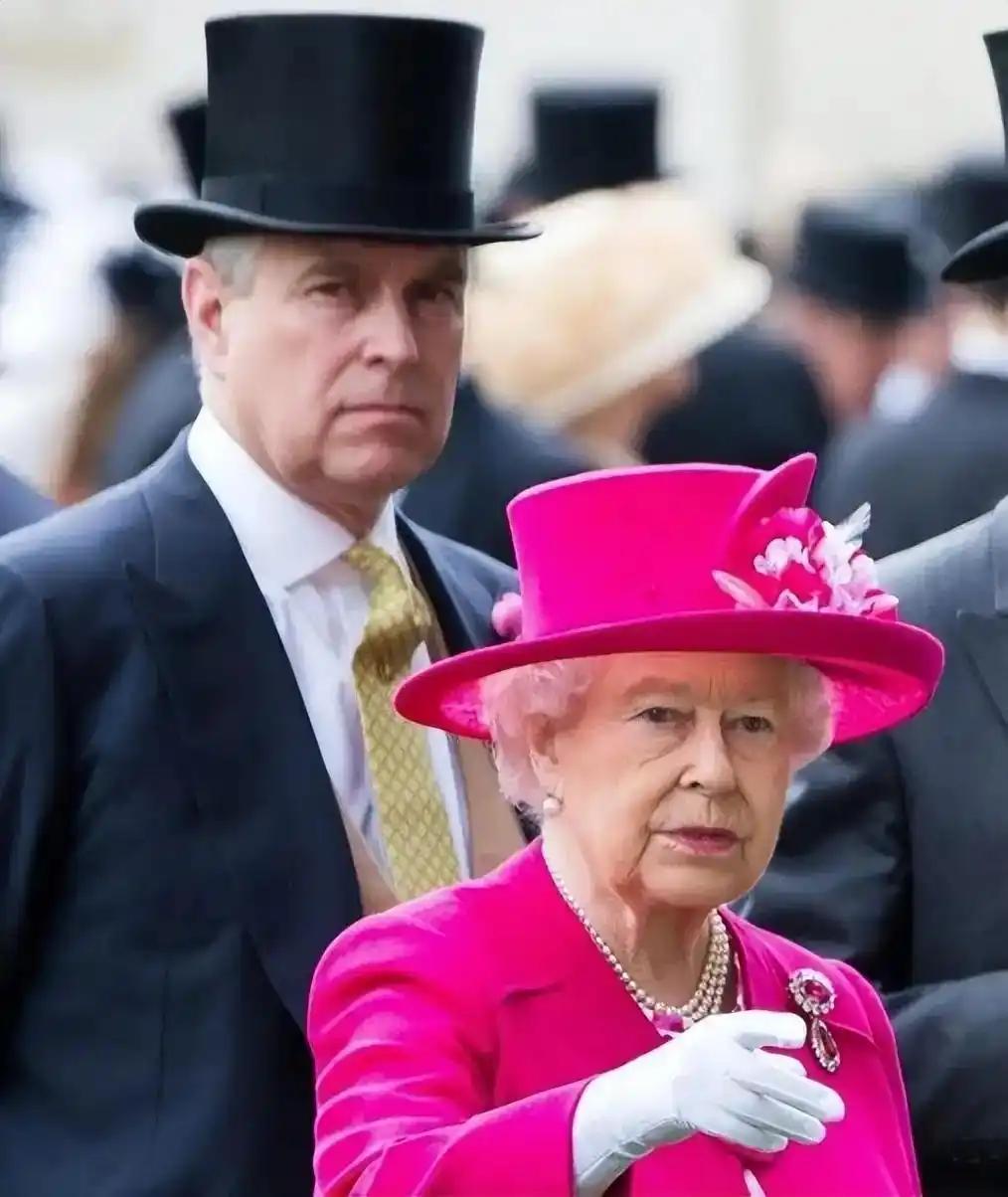 搞笑的是，安德鲁王子被贬为庶人后，理论上仍然有资格继承英国王位，他目前排在序列的