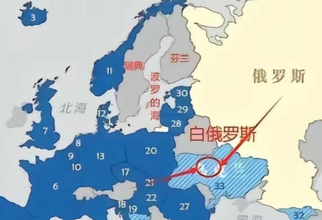 为什么欧洲各国“拼了命”也要帮乌克兰？原因其实很简单：一旦乌克兰停火，接下来很有