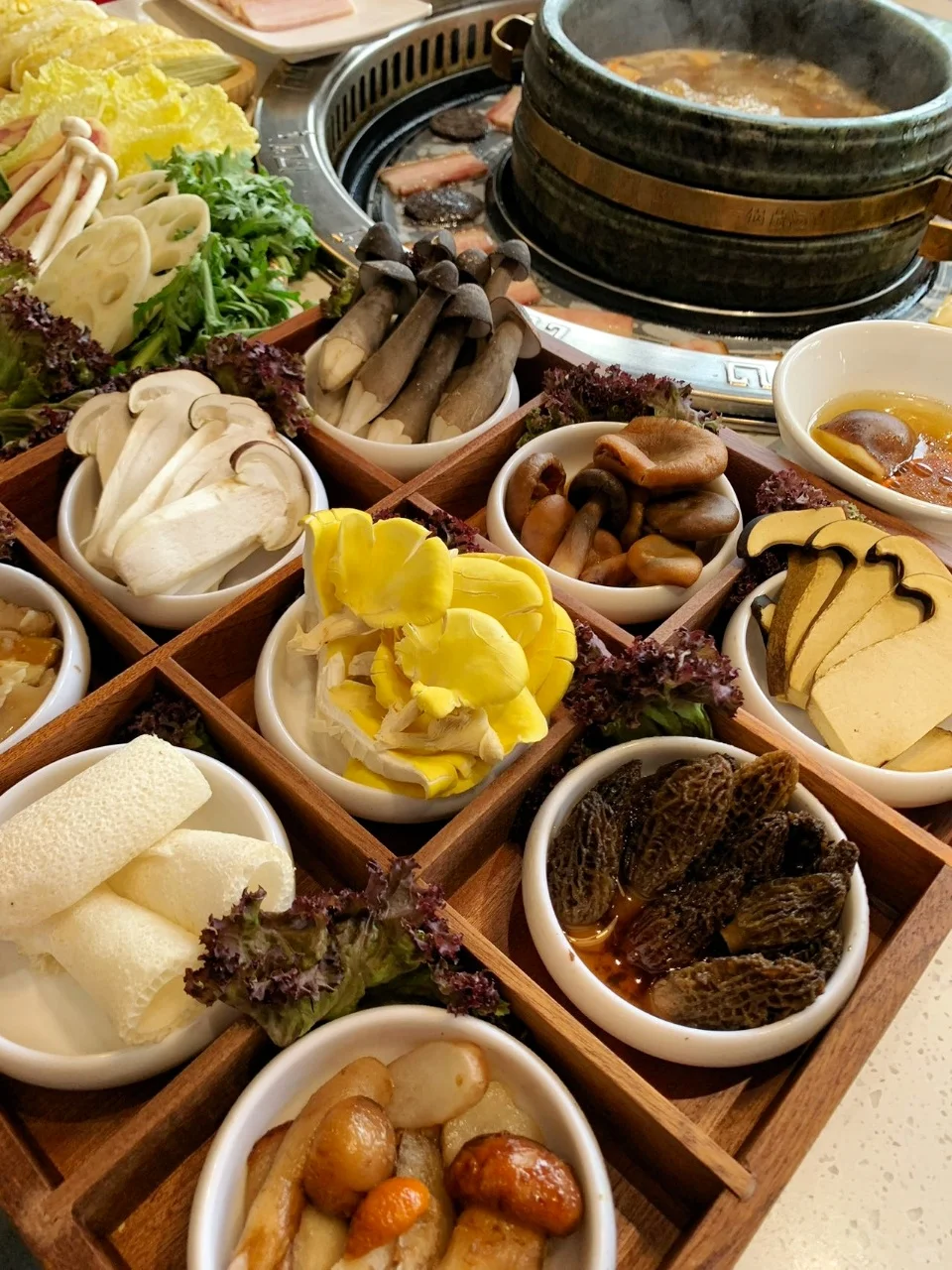 大理美食宝藏 | 木王宴语·云南菌火锅