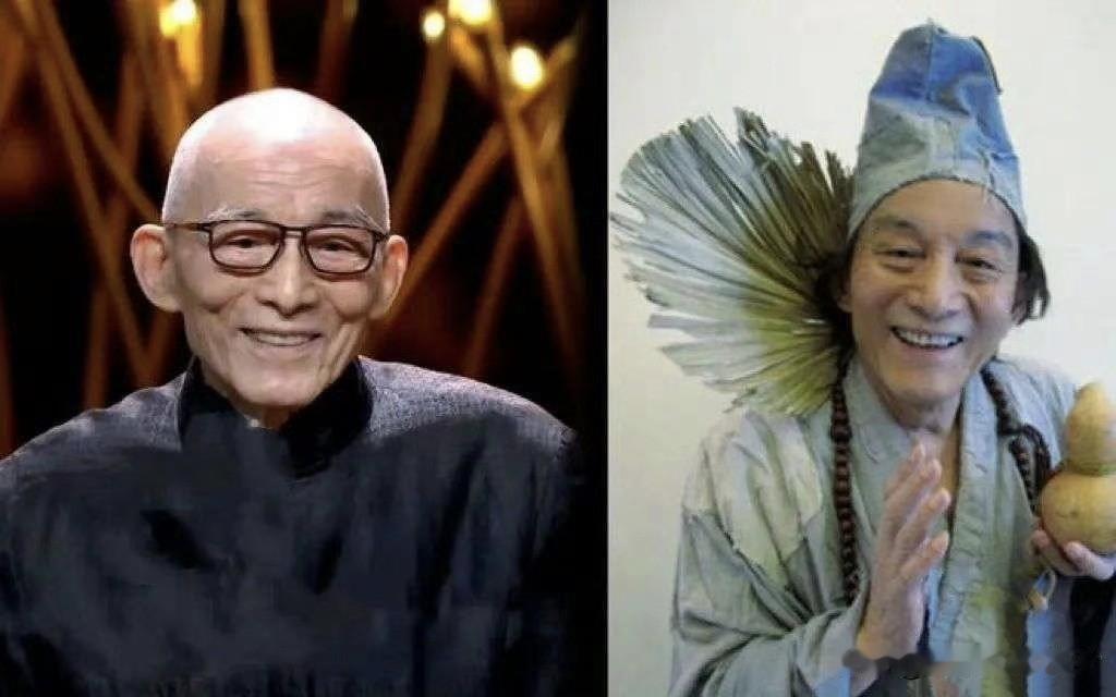表演艺术家游本昌因病去世，享年93岁！
刚刚准备吃午饭，看到媒体报道，游本昌老爷