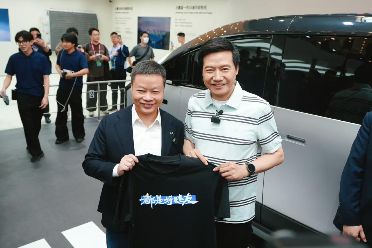 这就是中国汽车，为什么中国新能源车能如此强大——同脉连枝，合作共赢！
北京车展现