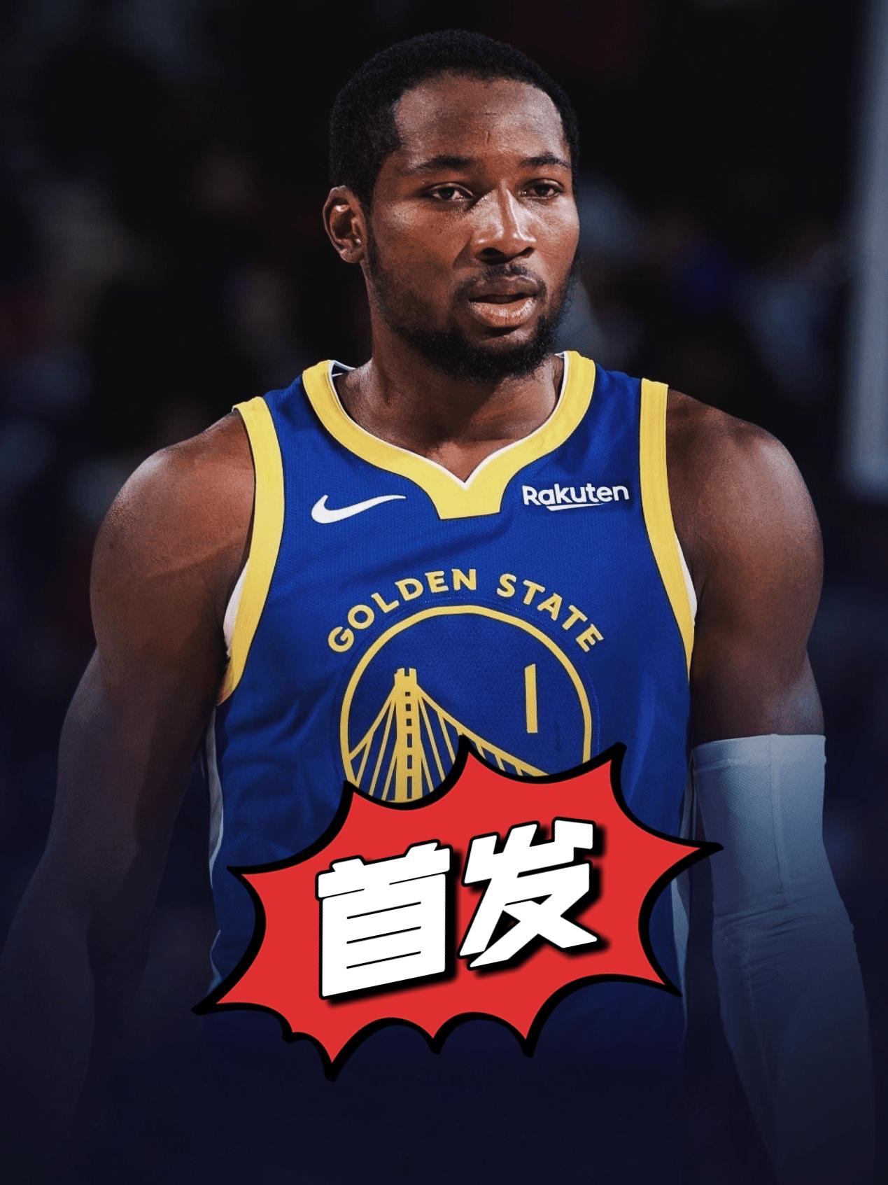 很给面！库明加将在揭幕战中首发出场！
今日，名记Chris Haynes报道称，