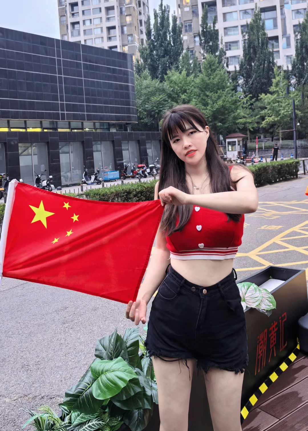 清澈的爱只为中国❤