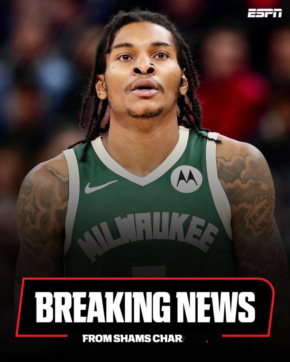 shams报道，ESPN消息人士透露，自由球员后卫凯文·波特已同意一份为期两年、