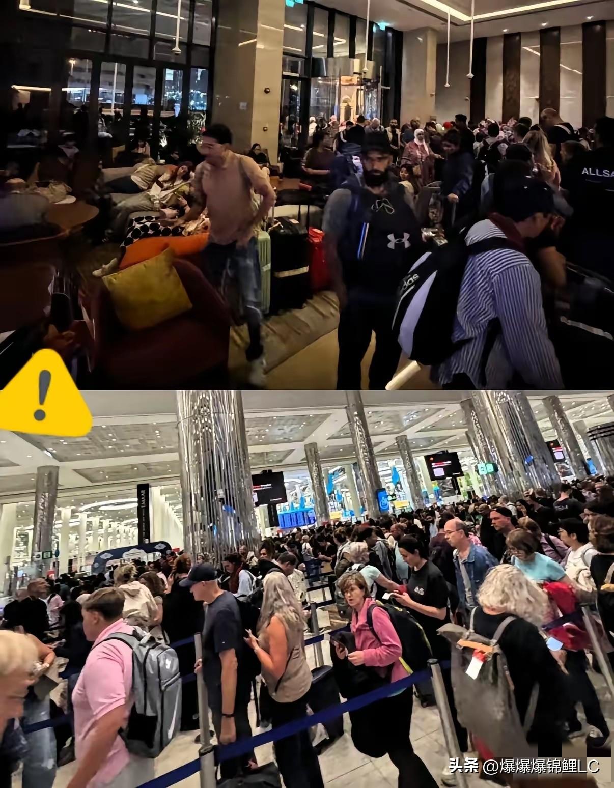 这下朋友圈那几个去迪拜显摆的，彻底没动静了。

前两天还发定位说在享受奢华人生，