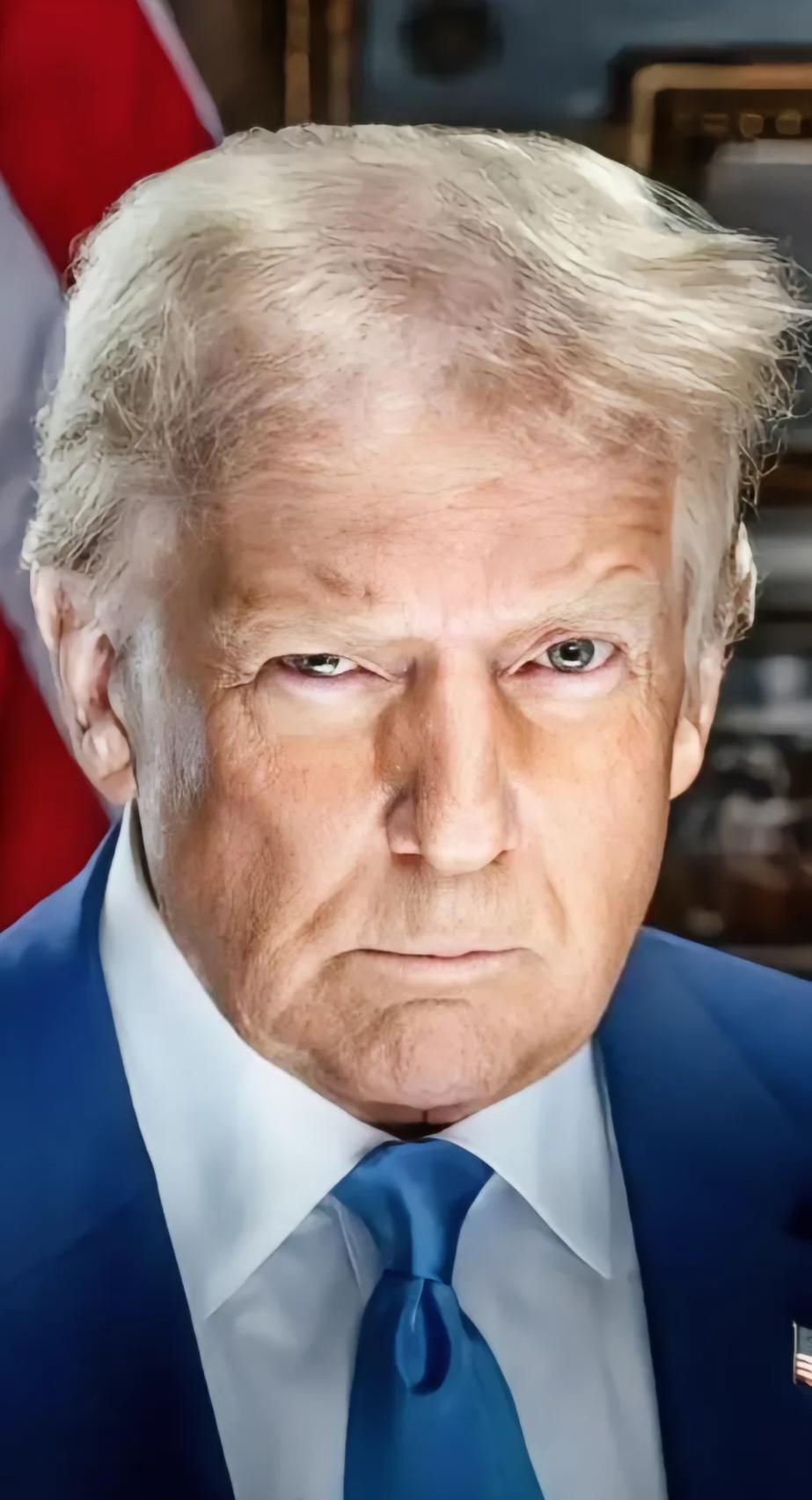 果然隐藏的都是细节

特朗普，那个跟我们打了好几年贸易战、把全世界搅得天翻地覆的