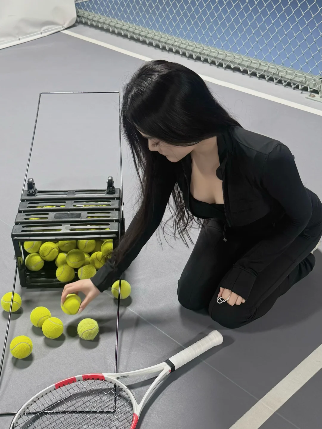 美是一种感觉🎾