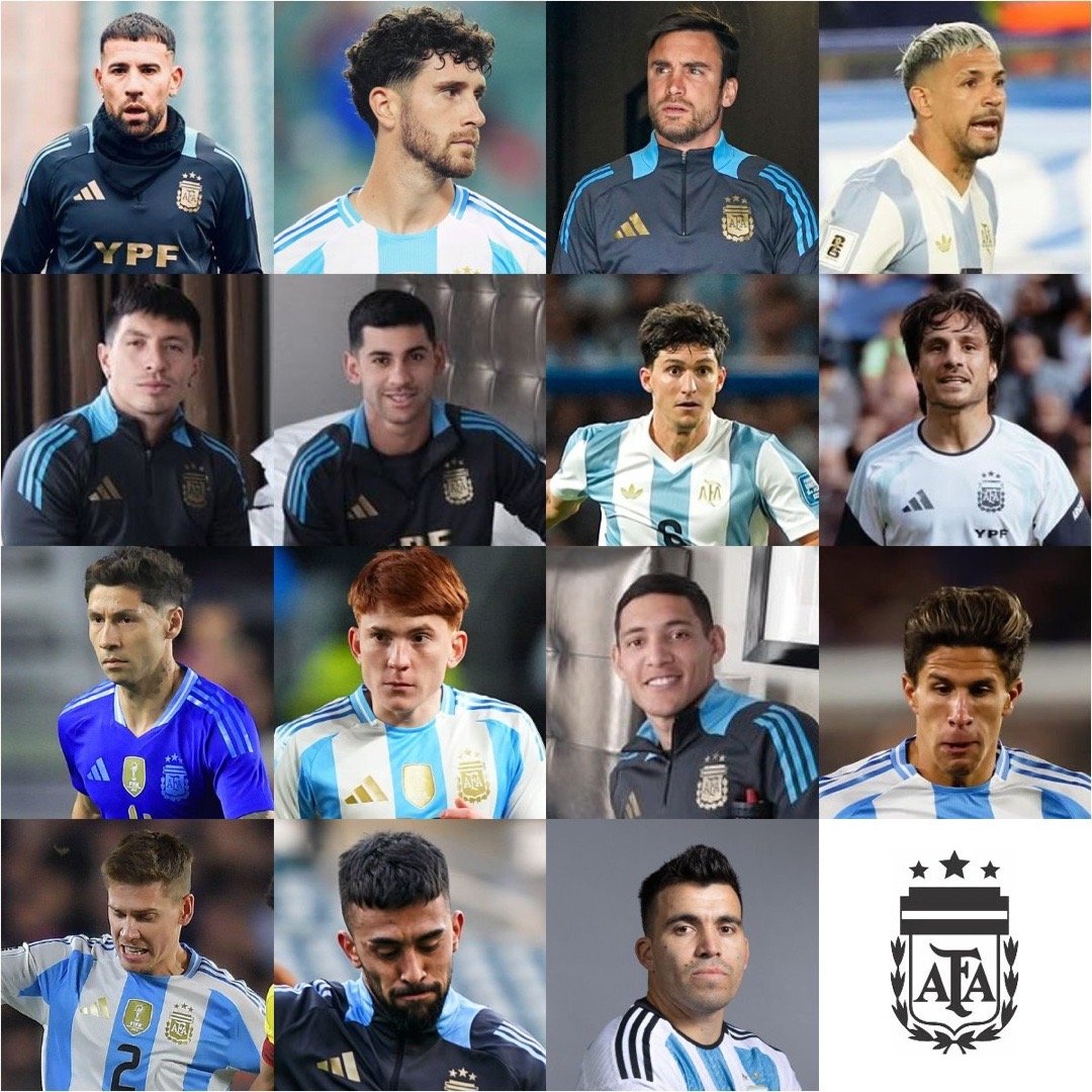 为一个月后的Finalissima欧美杯选出你的后防组合🇦🇷阿根廷国家队欧美