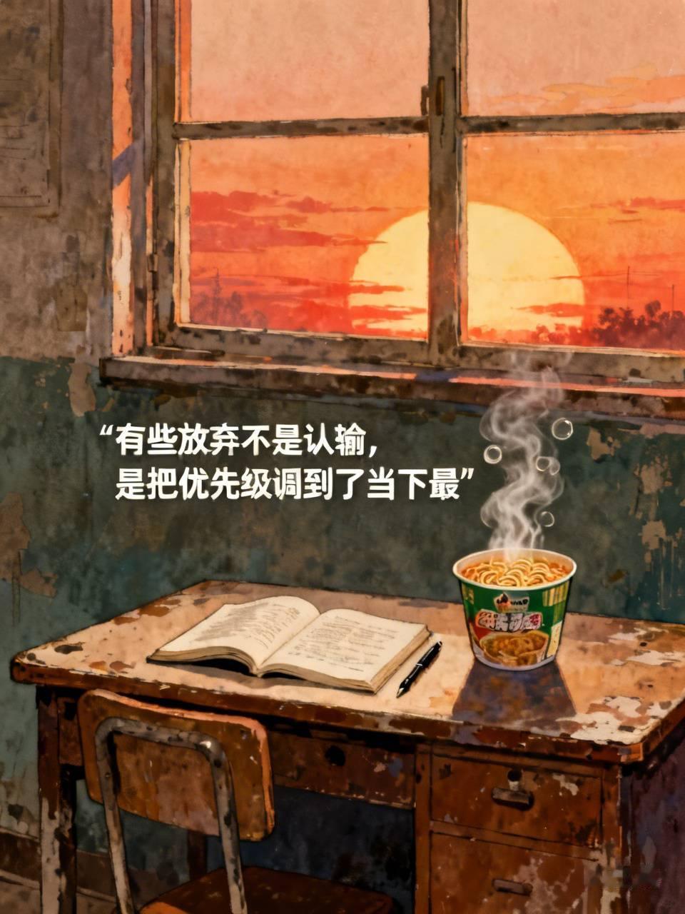 人要是放弃最重要的事情代表什么? 之前攒了三年的跨专业考研资料，上周全当废纸卖了