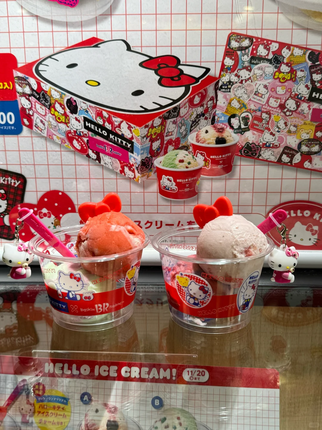 🇯🇵 BR冰激凌Hello Kitty五十周年联名……