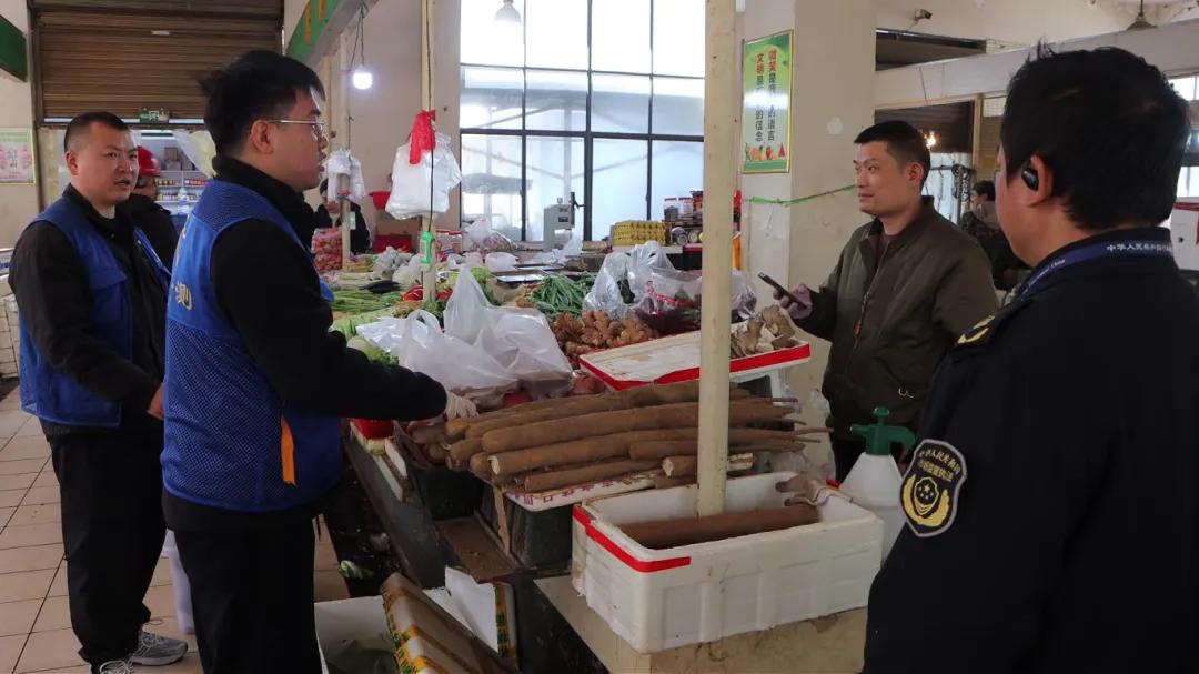南县市场监督管理局开展食品安全“你点我检惠民生”活动