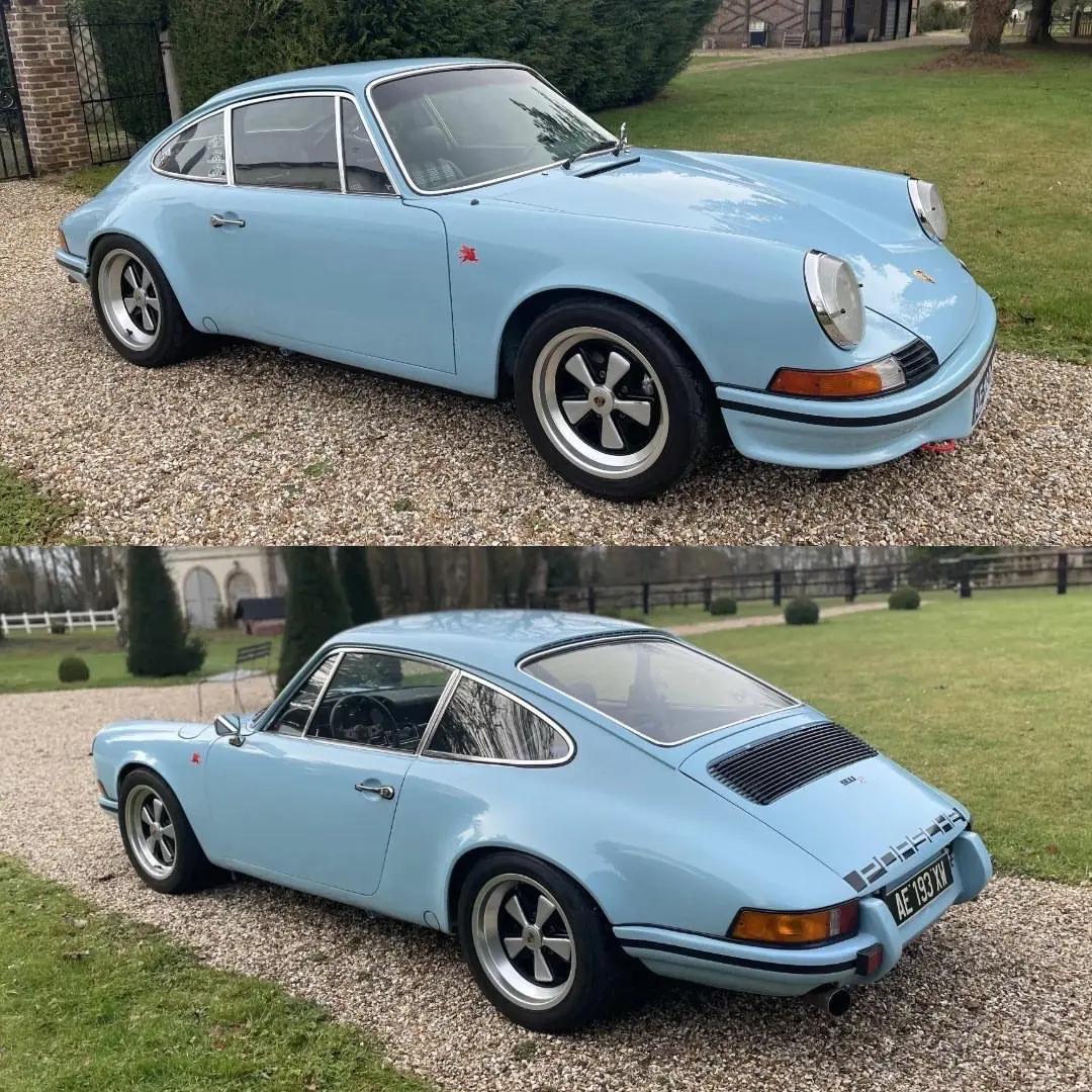 1973 年的 Porsche 911T coupe 是长尾经典 911 世代的