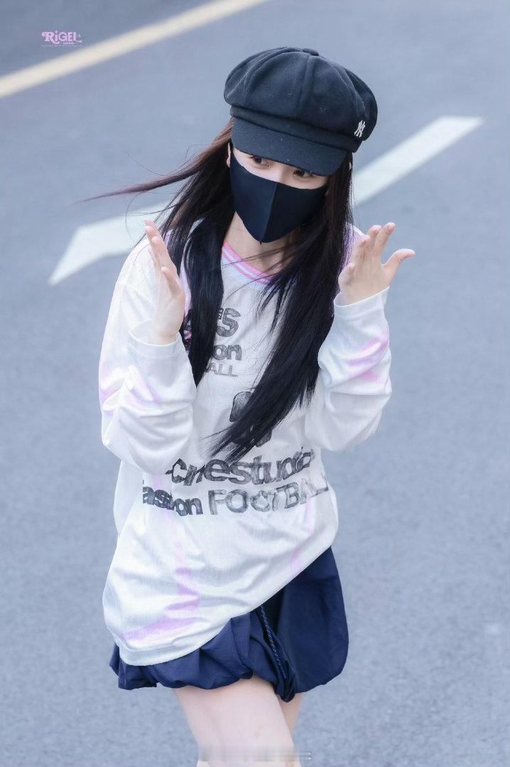 虞书欣《长生骨》上班路透❗️欣欣子好美哇元气满满的感觉拍摄一切顺利呀