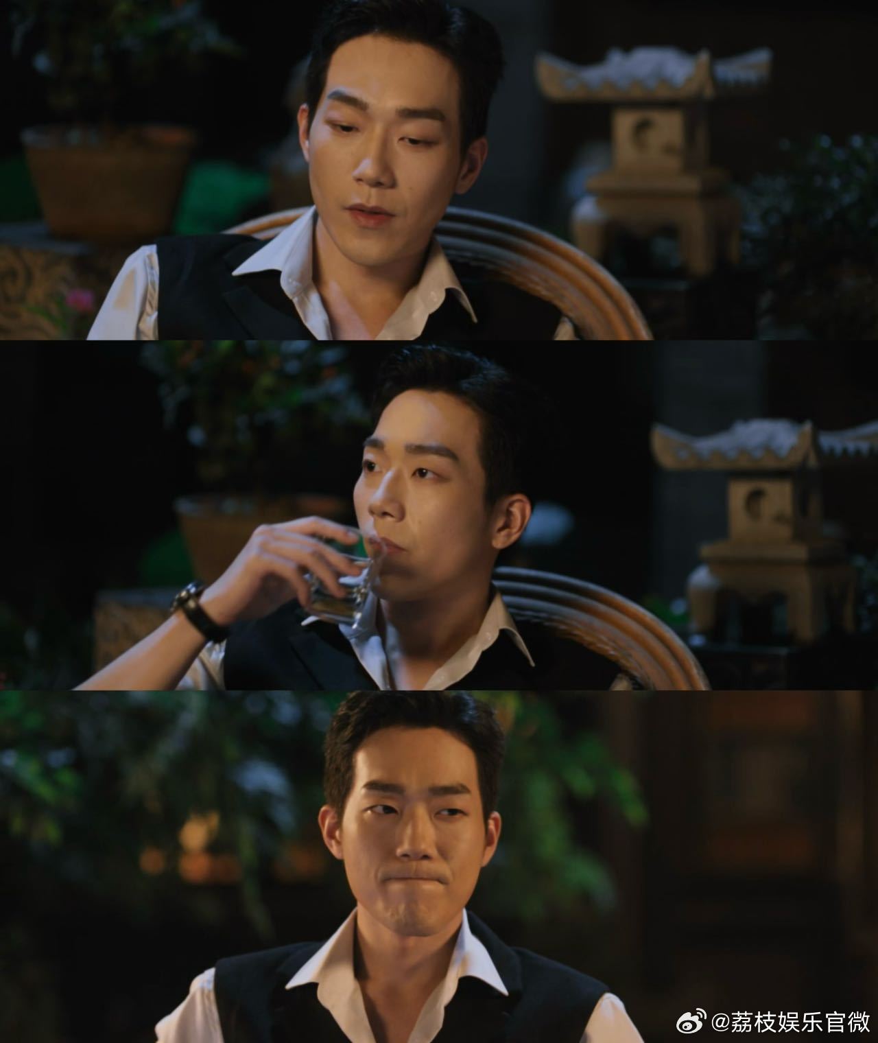 马思超好硬的脸好软的心谁想的让马思超演美强惨坚硬面庞装不住柔软心事，元鸿被戳开心