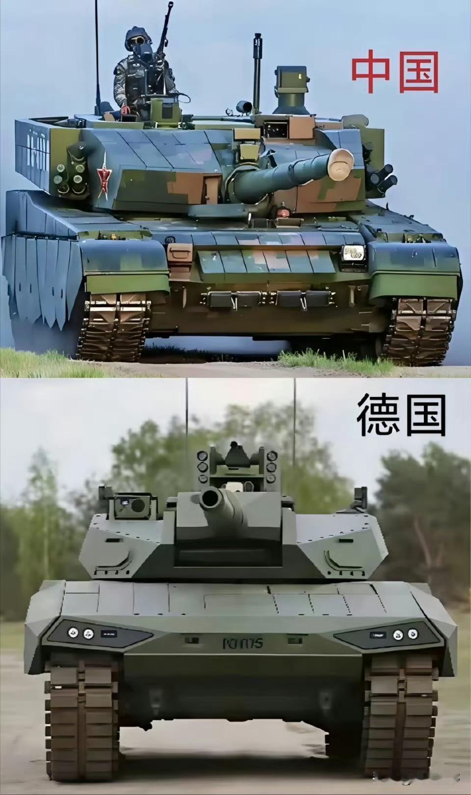 99坦克和豹2，你看着那个更赞！