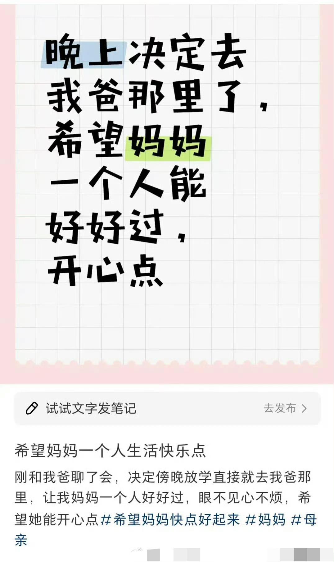 高二的中学生偶尔撞破父亲的奸情，父亲要他保守秘密，千万不要告诉他妈。这名中学生灵