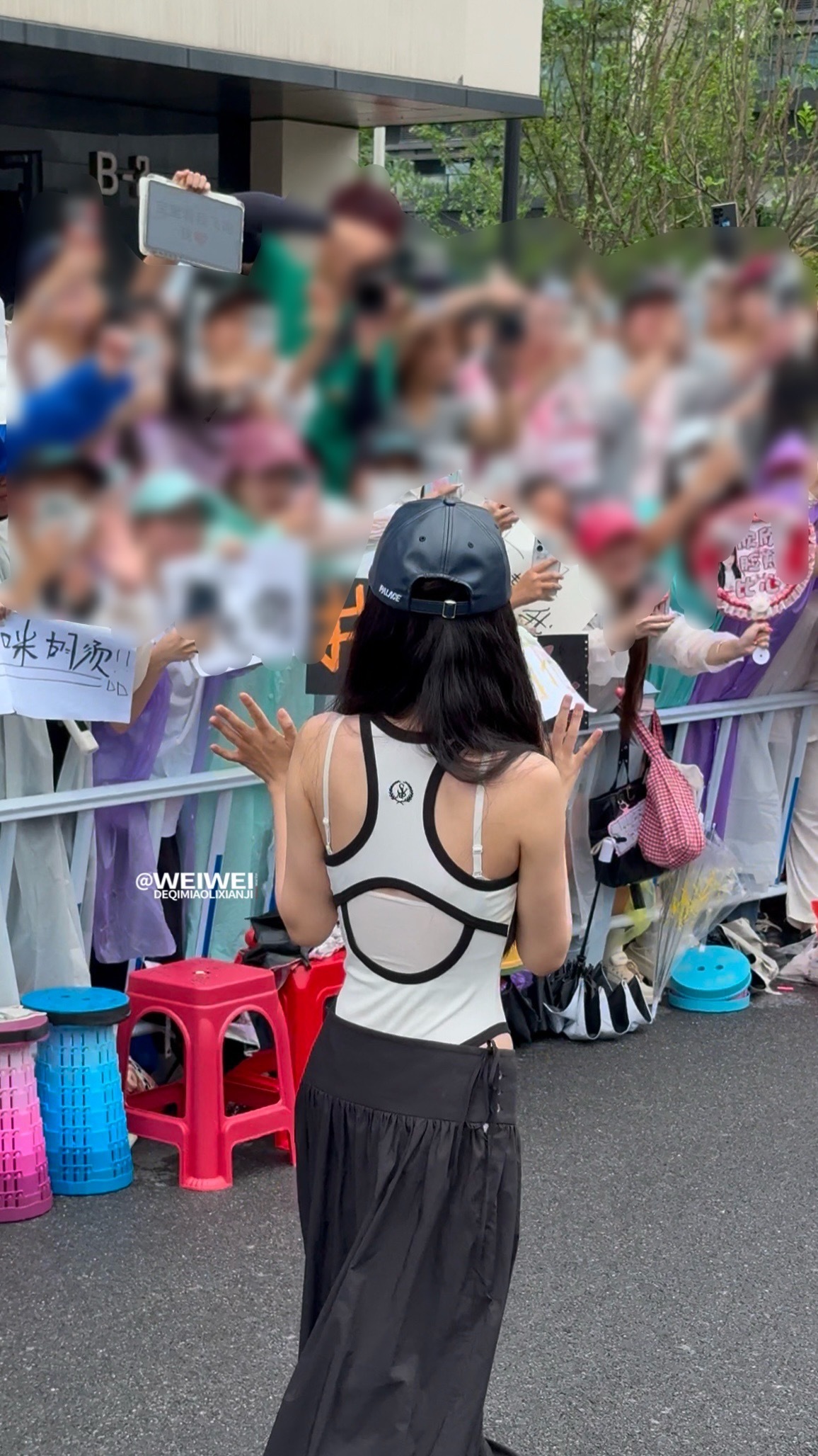 姐姐好瘦  要走了好舍不得🥺🥺 