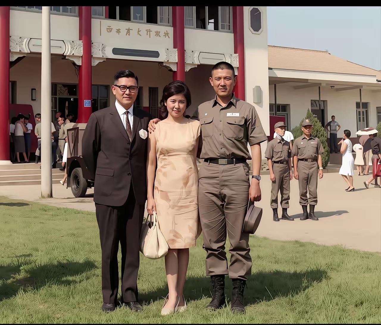 父母的颜值这么高，
怪不得马英九那么帅，
帅到什么程度呢？
没有几个明星有他那种