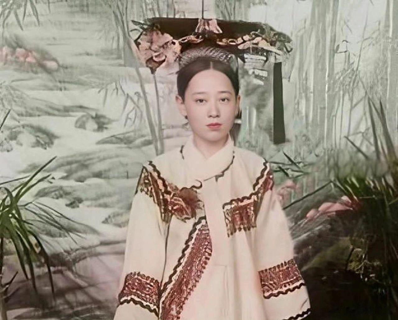 紫禁城内公认最漂亮的公主，1896年，北京。晚清时期，紫禁城内公认最漂亮的公主四