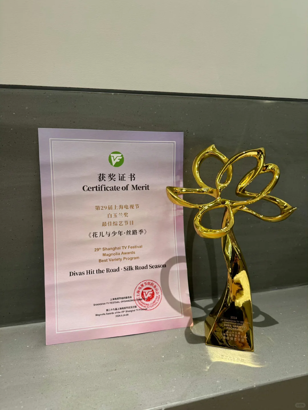 恭喜我的花少5得奖|王安宇