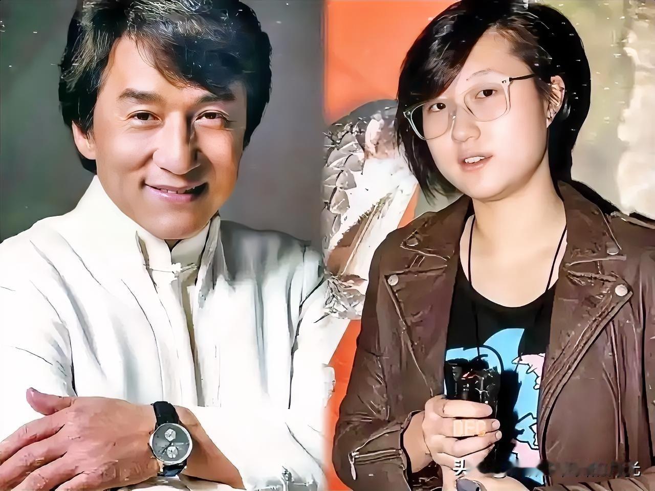 成龙出手了
吴卓林也接住了

成龙给女儿吴卓林4000万信托基金的消息，在圈内掀