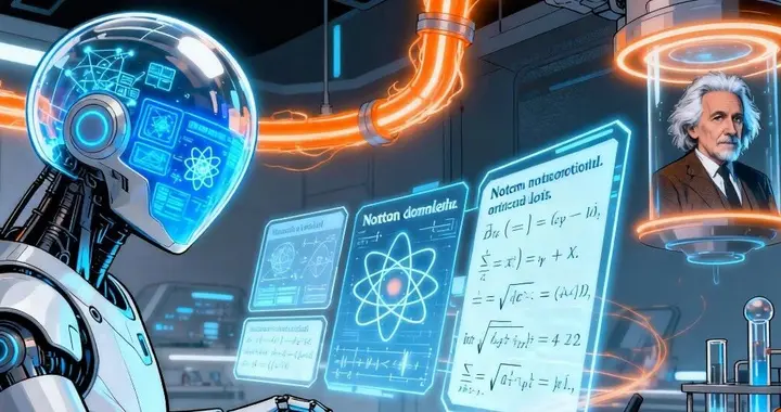 所有大模型，都学物理学：北大物理系一篇研究，震撼了AI圈