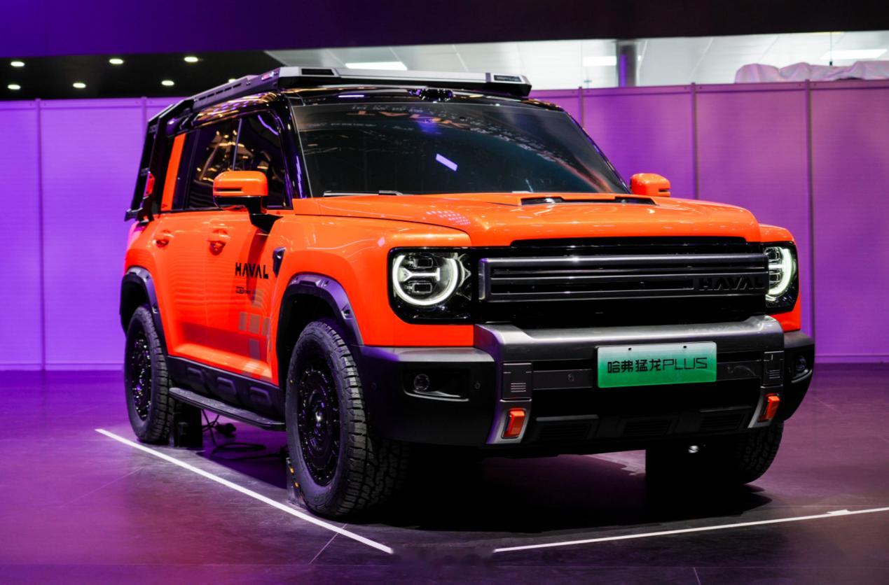 哈弗猛龙PLUS七座版2026北京车展正式亮相并开启预售，价格区间为19.38万