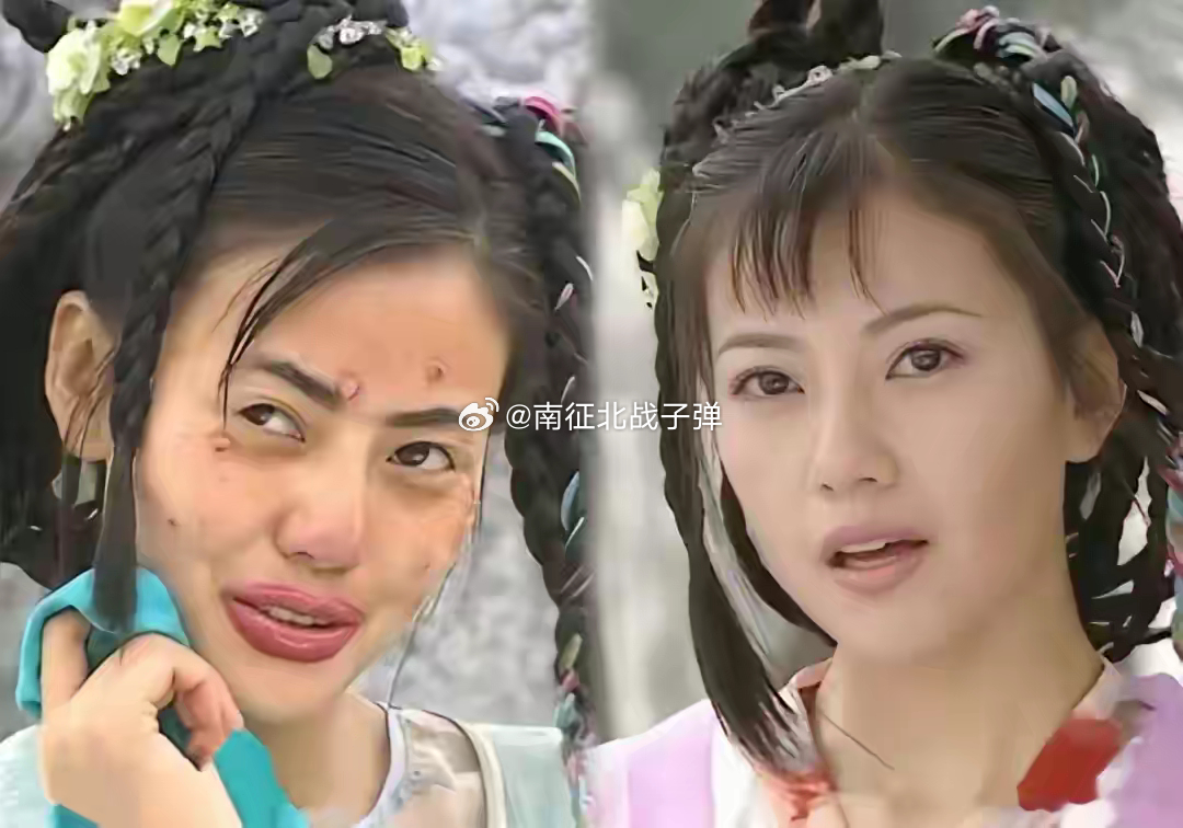 脸上抹灰就是丑女了？这9位才是扮丑教科书 ​​​
