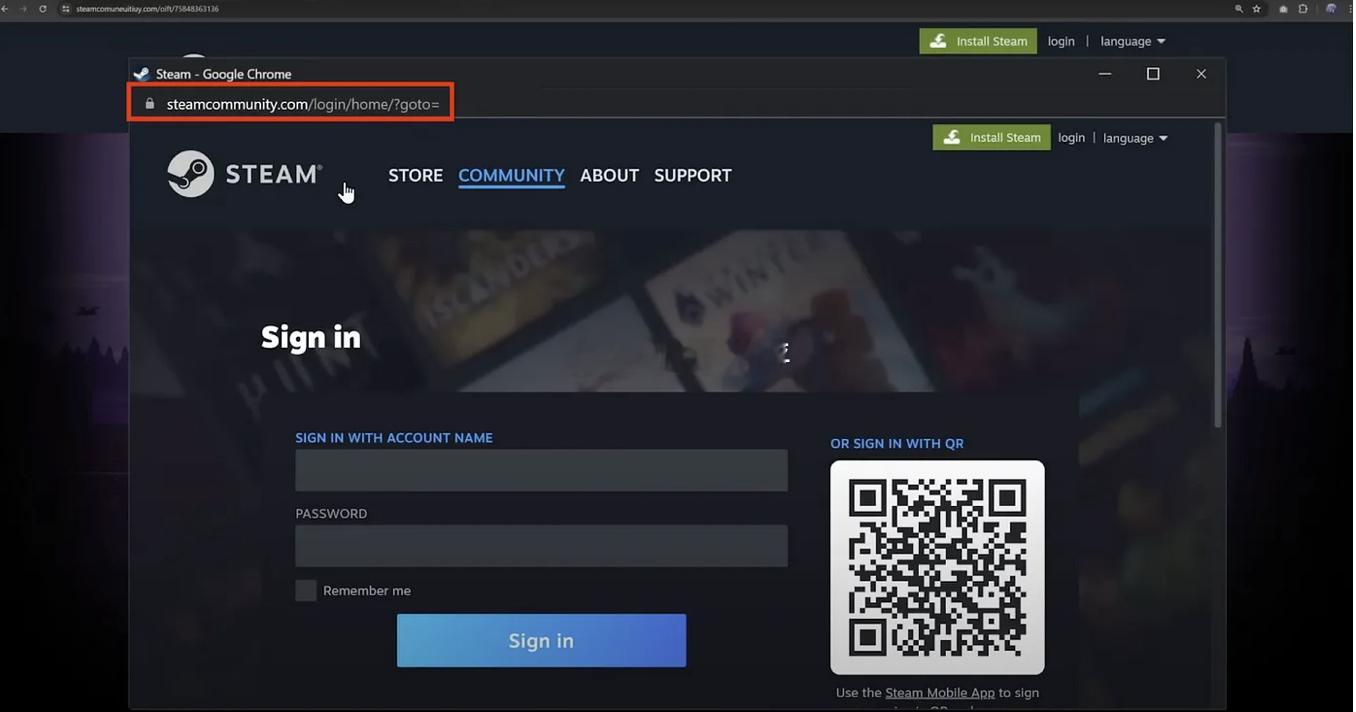 安全公司披露黑客新型钓鱼攻击手法，利用虚假弹窗登录页 + 全屏 Fullscre